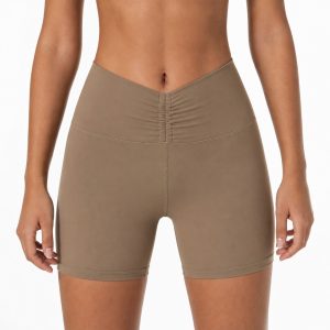 מכנסי יוגה קצרים בגזרת Nude מכנסי יוגה קצרים בגזרת Nude