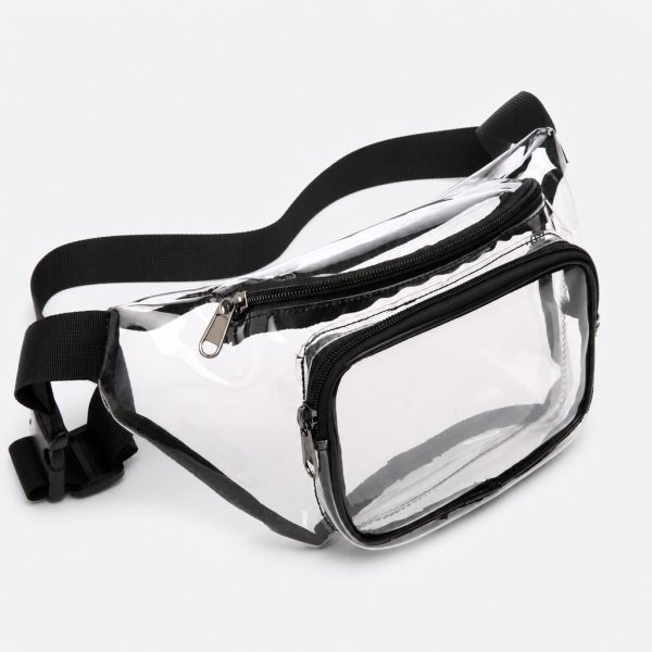 פאוץ' מותן שקוף Clarity פאוץ' מותן שקוף Clarity