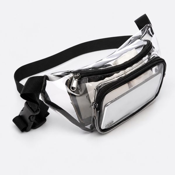 פאוץ' מותן שקוף Clarity פאוץ' מותן שקוף Clarity