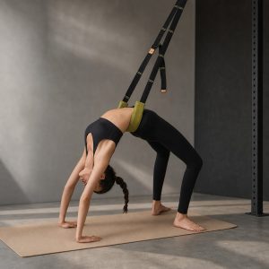 רצועת יוגה ומתיחות מקצועית Alignment רצועת יוגה ומתיחות מקצועית Alignment