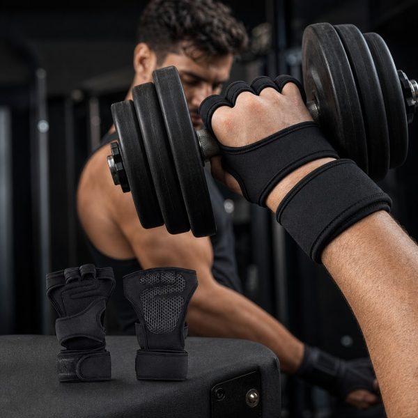 Kinetix Grip כפפות אימון ארגונומיות Kinetix Grip כפפות אימון ארגונומיות