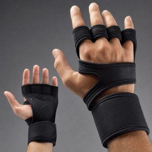 Kinetix Grip כפפות אימון ארגונומיות