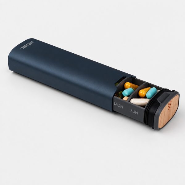 מארז נקסוס The Nomad Pill Box מארז נקסוס The Nomad Pill Box