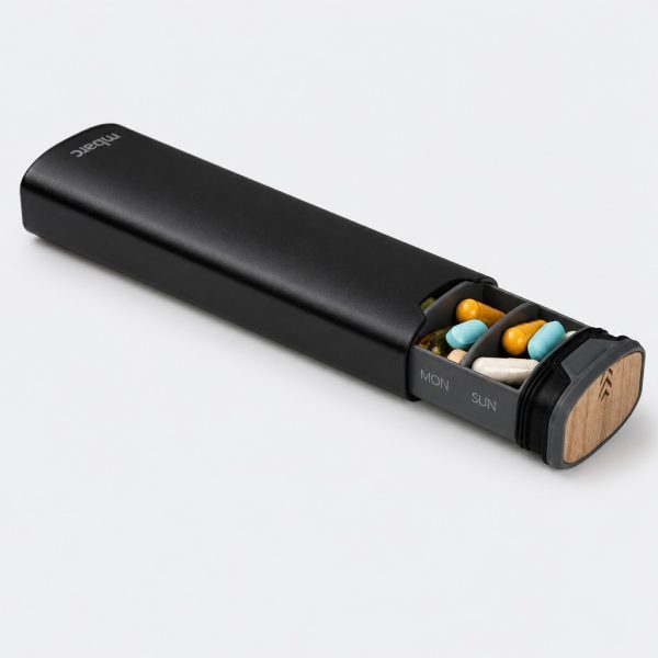 מארז נקסוס The Nomad Pill Box מארז נקסוס The Nomad Pill Box